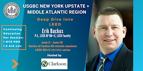 USGBC NY Upstate: Deep Dive into Green Building - LEED BD+C:  Water Efficiency 2 primary image