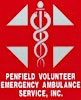 Logótipo de The Penfield Volunteer Emergency Ambulance Service