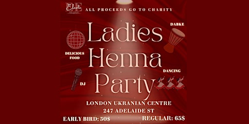 Imagen principal de Ladies Henna Party