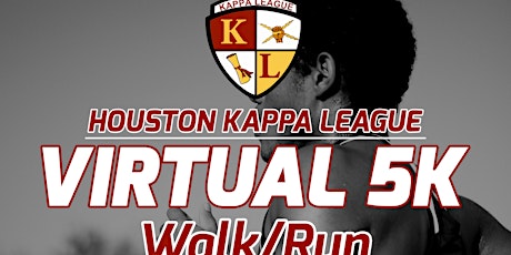 Houston Kappa League Virtual 5K Walk/Run primary image