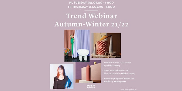 Color Trend Seminar Autumn-Winter 2021/2022