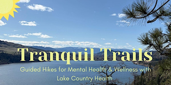 Tranquil Trails: Hiking Group