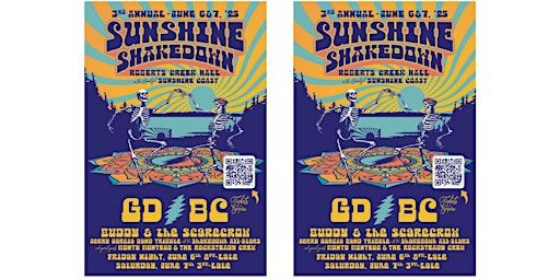 Sunshine Shakedown 2025 primary image