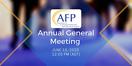 AFPNB - Annual General Meeting primary image