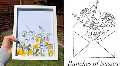 Make your own Pressed Flower Artwork - Online Workshop primary image