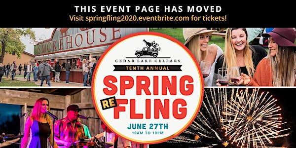 Spring Re-Fling: 10-Year Anniversary Event