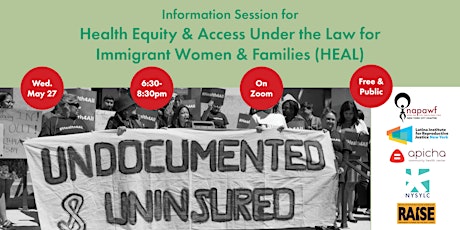 Info Session on Health Equity & Access Under the Law (HEAL) primary image