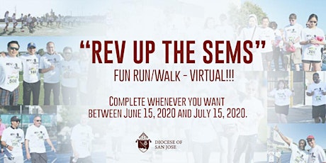 "Rev Up The Sems" Fun Run/Walk - VIRTUAL!!! primary image