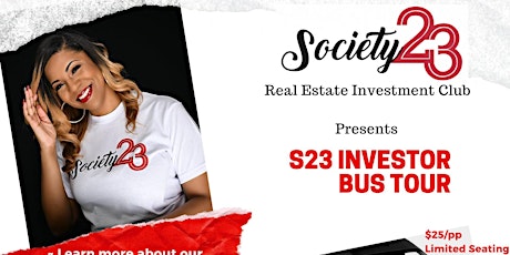 Society 23 - Investor Tour primary image