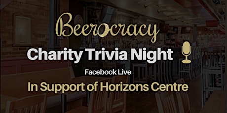 Charity Trivia - Live Online primary image
