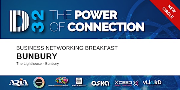 District32 Business Networking Perth – Bunbury - Tue 02nd June