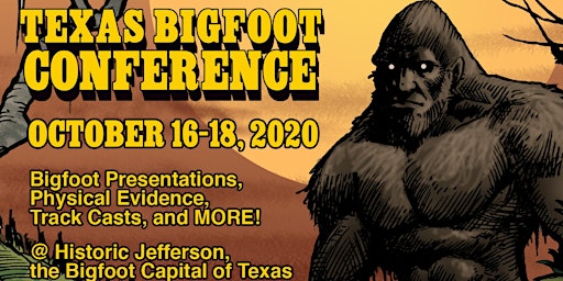 2020 Texas Bigfoot Conference primary image