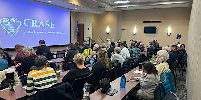 Image principale de Civilian Response to Active Shooter Events (CRASE) Training
