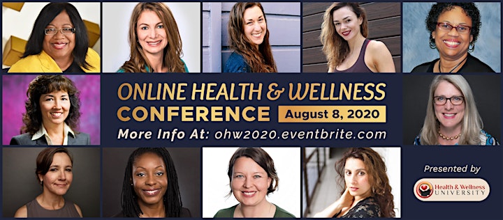 Online Health and Wellness Conference image