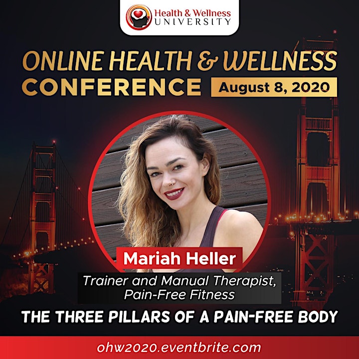 Online Health and Wellness Conference image