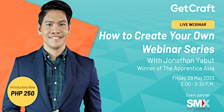 How to Create Your Own Webinar Series primary image