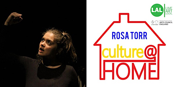 FREE Playwrighting for ZOOM Workshop with Rosa Torr (Online)