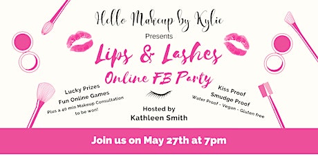 Lips and Lashes Party primary image