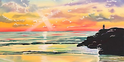 Paint Gordon Bruce's Watching The Sunset, London