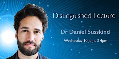 Distinguished Lecture with Dr Daniel Susskind primary image
