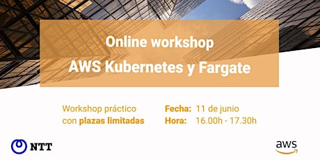 Online workshop: AWS Kubernetes y Fargate primary image