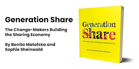 Webinar with Benita Matofska, author of Generation Share primary image