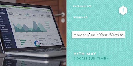 #WednesdayWebinar: How to Audit your Website primary image