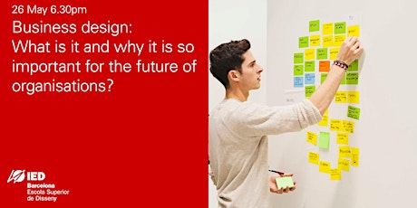 Hauptbild für Business design: What is it and why it is so important for the future?