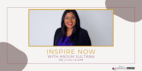 InspireNOW: Anjum Sultana primary image