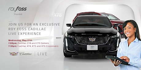 Roy Foss Cadillac Live Event primary image