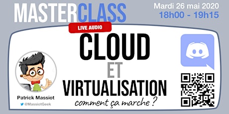Masterclass Cloud et Virtualisation