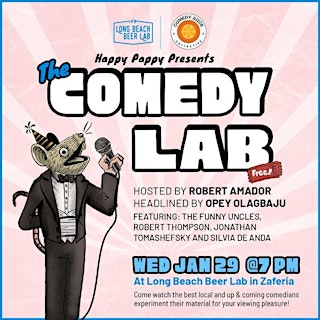 Image principale de FREE Comedy Show in Long Beach
