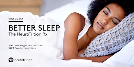 Better Sleep - The NeuroTrition Rx primary image