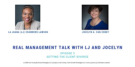 Real Management Talk with Jocelyn and LJ