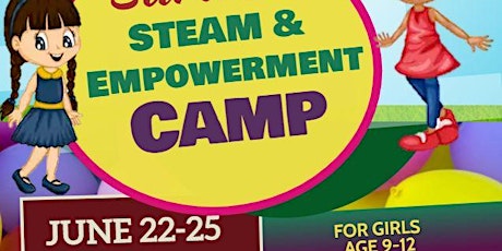 Summer STEAM and Empowerment Camp primary image