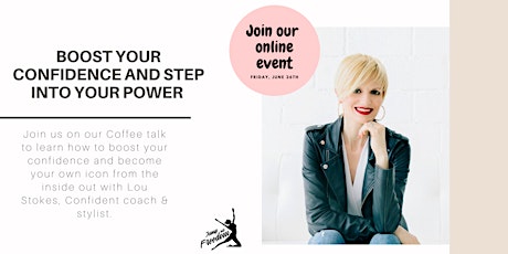 Boost your Confidence and step into your power primary image