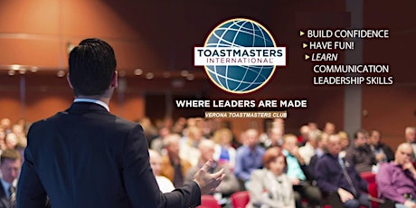 Online Event: English Public Speaking with Verona Toastmasters