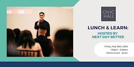 Lunch & Learn: NextDayBetter primary image