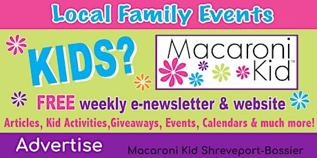 Macaroni Kid Crafts & Activities Fun Book FREE Download bilhetes