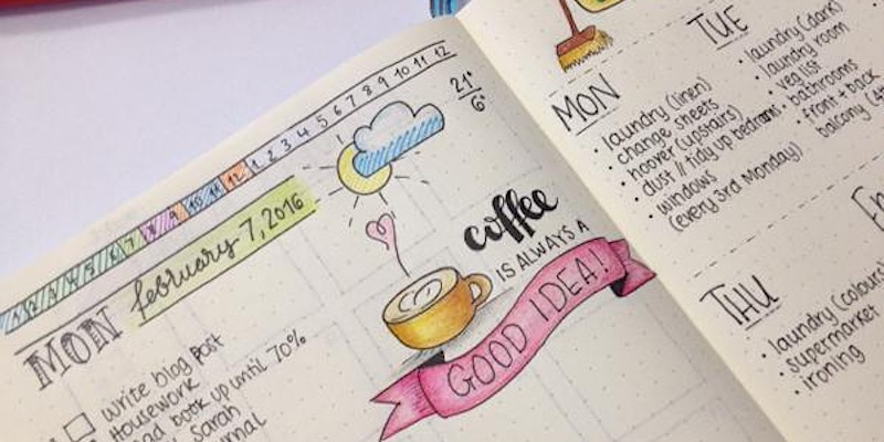 Online Meet Up: Bullet Journal Learn & Share with @StephTCreates
