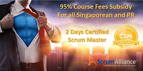 Certified Scrum Master Course primary image