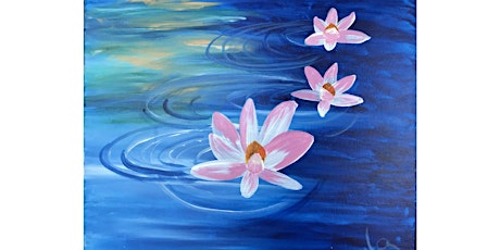 "Lotus Flowers" - Saturday, June 27th, 11:30AM, $25 primary image