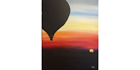 "Balloon Sunrise" - Sunday, June 28th, 12:30PM, $25 primary image