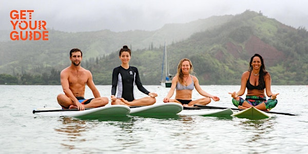 Yoga with pro surfer, Rochelle Ballard