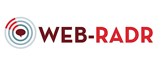 WEB-RADR 2 stakeholder-focused webinars
