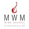 Logotipo de MWM Wine School by Debra Meiburg MW