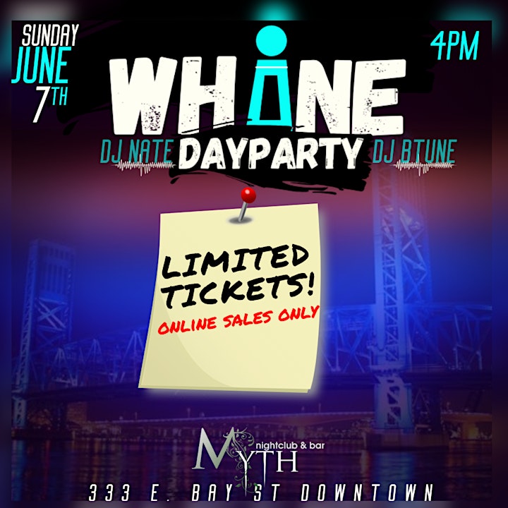 Whine Dayparty (LIMITED TICKETS) image