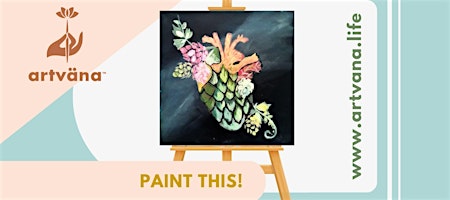 Artvana Paint & Sip at Cup of Swords Tavern Olympia August 2025 image