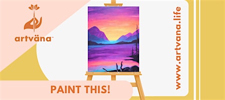 Artvana Paint & Sip at Cup of Swords Tavern Olympia August 2025 image