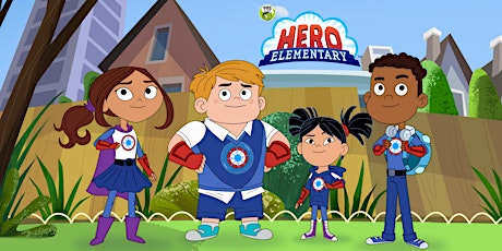 PBS Kids: Hero Elementary Preview and At-Home Learning with Vermont PBS primary image